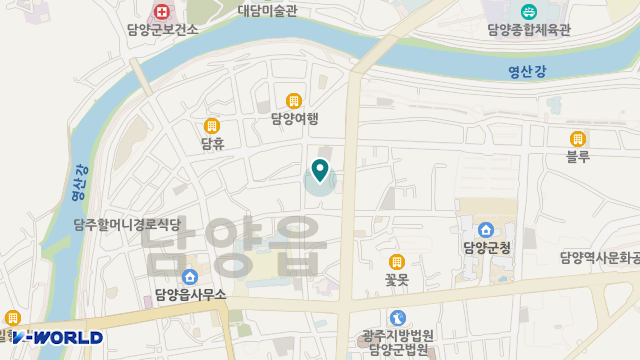 조은재가장기요양기관 위치 지도