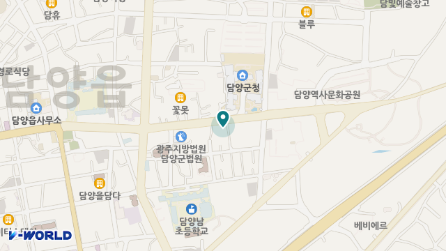 늘푸른재가복지센터 위치 지도