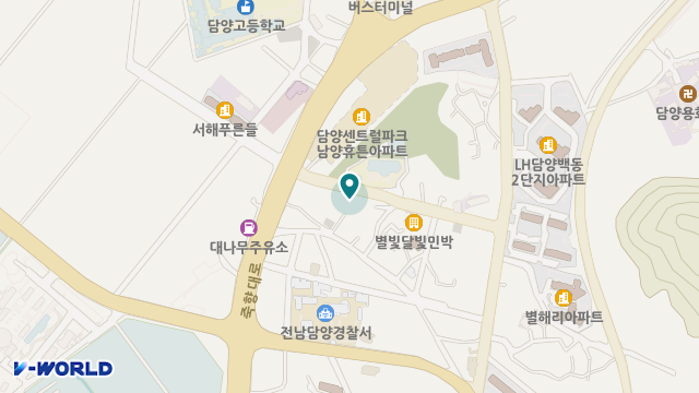 뿌리재가복지센터 위치 지도
