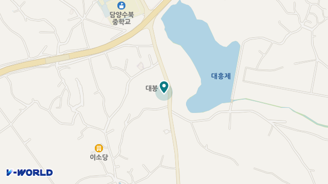 해드림 노인 복지센터 위치 지도