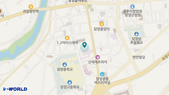 하나재가복지센터 위치 지도