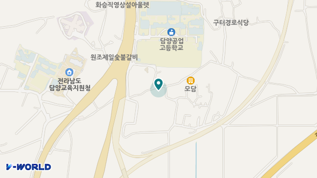 차오름재가복지센터 위치 지도