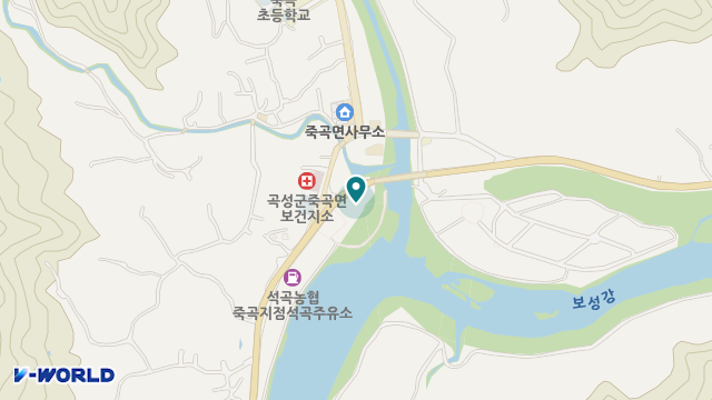 효사랑노인복지센터 위치 지도