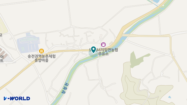 소나무노인복지센터 위치 지도