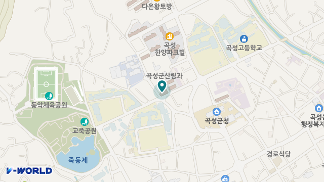 나누미 노인복지센터 위치 지도