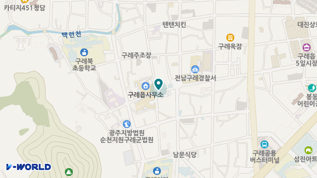 참사랑재가장기요양센터 위치 지도