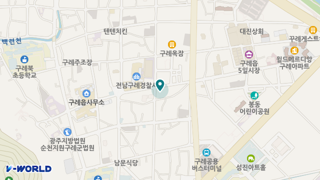 조은의료기 위치 지도