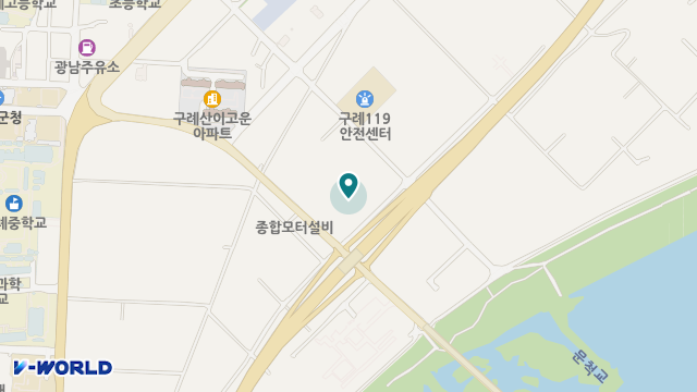 실버노인복지센터 위치 지도