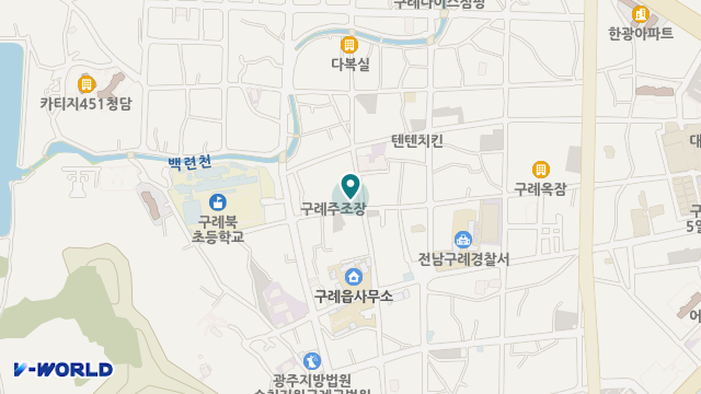 소나무노인복지센터 위치 지도