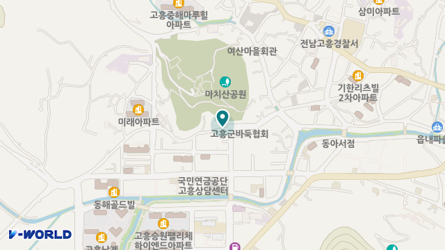 선한손복지센터 위치 지도
