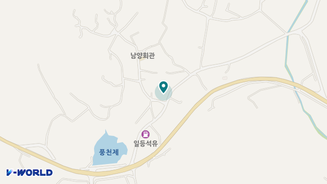 남양복지센터 위치 지도