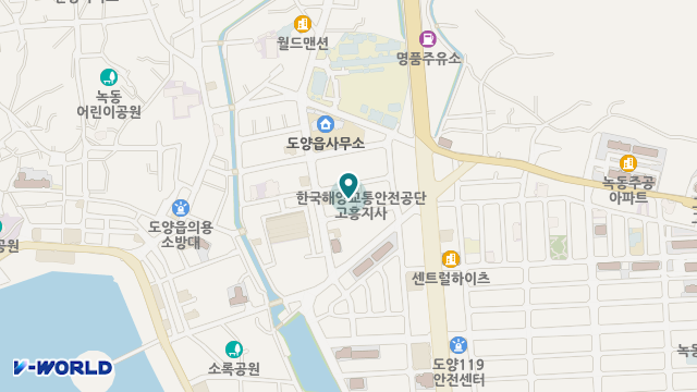 형제의료기 위치 지도