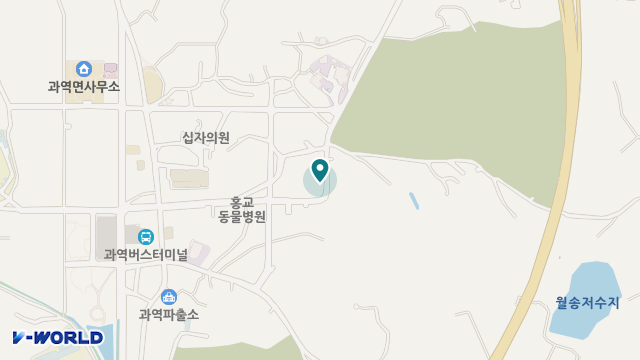 효자의집복지센터 위치 지도