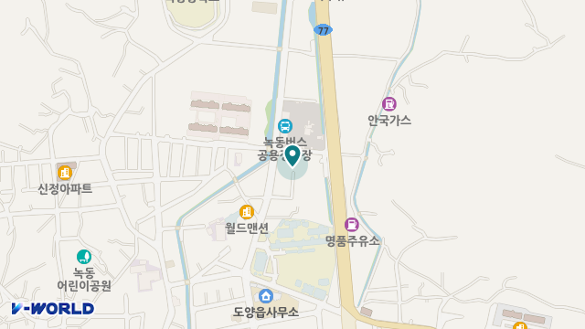 정성노인재가복지센터 위치 지도