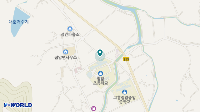 참좋은복지센터 위치 지도
