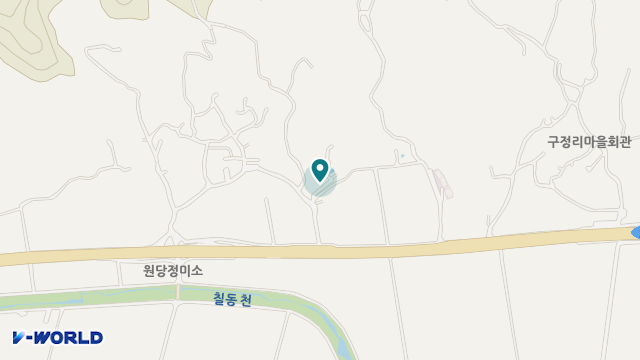 우리노인복지센터 위치 지도