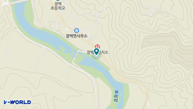 보금자리노인복지센터 위치 지도