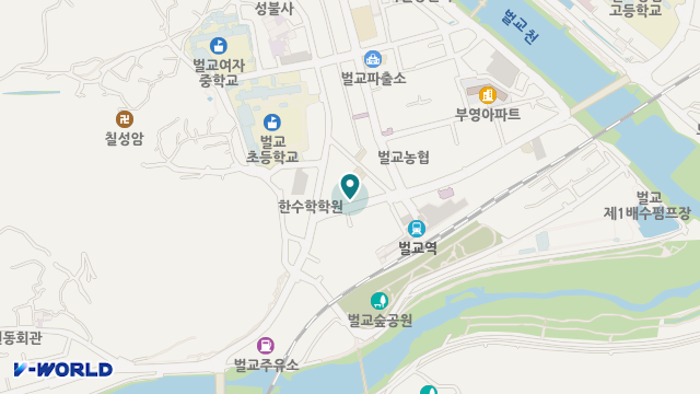노인요양의료기 위치 지도