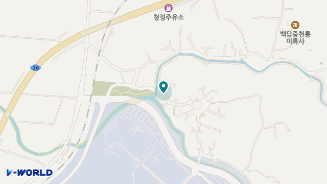 중앙노인복지센터 위치 지도