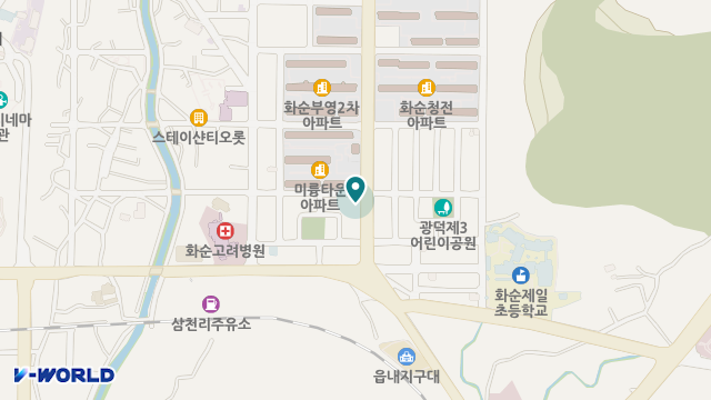 고려종합노인복지센터 위치 지도