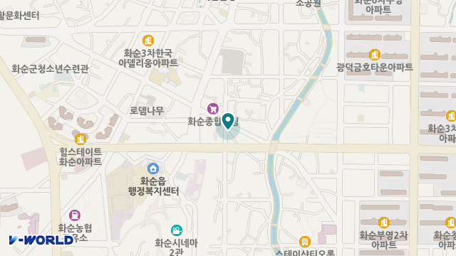 한우리재가복지센터 위치 지도