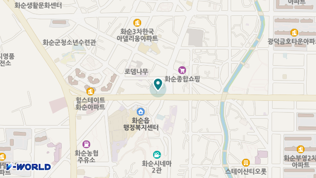 (주)한가족노인복지센터 위치 지도