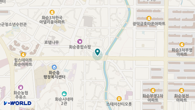 100세의료기 위치 지도