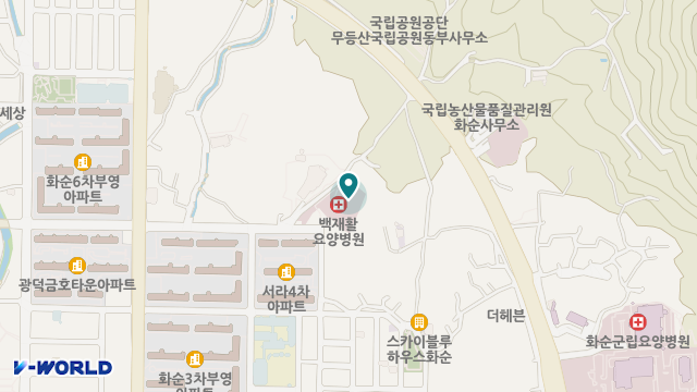 재활노인복지센터 위치 지도