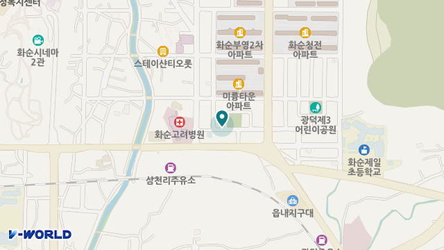 선향노인복지센터 위치 지도