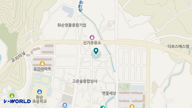 한마음재가노인복지센터 위치 지도