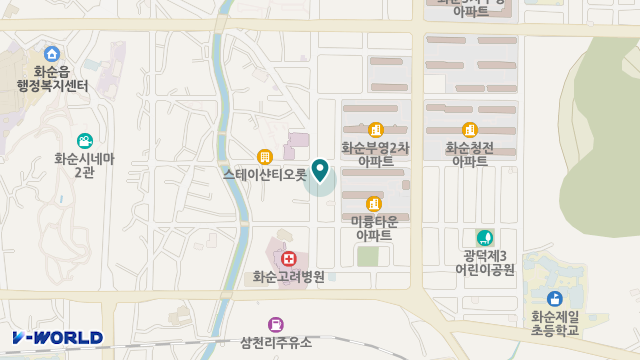 신 동심의료기 위치 지도