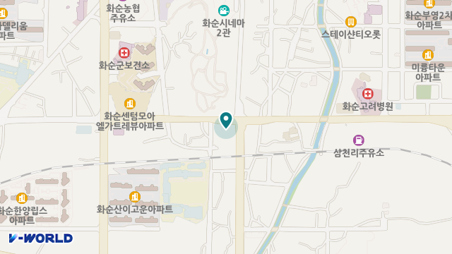 평안 노인주간보호센터 위치 지도