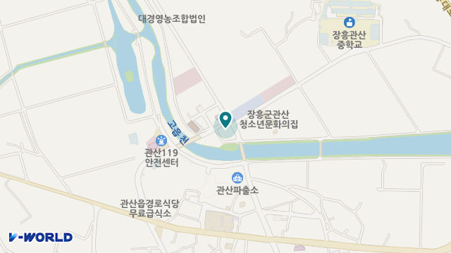 천관재가노인복지센터 위치 지도