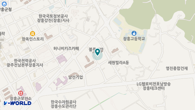 은혜노인복지센터 위치 지도