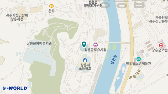 희망재가복지센터 위치 지도