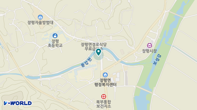 우리요양재가센터 위치 지도