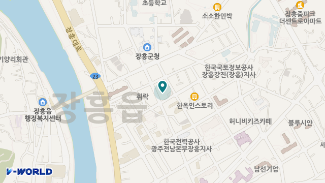 샬롬노인재가센터 위치 지도