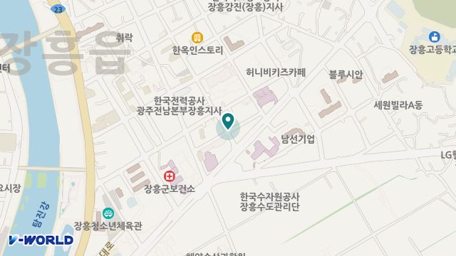 아가페재가복지센터 위치 지도
