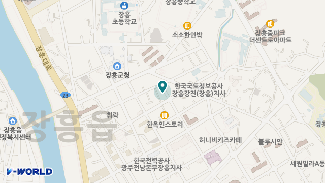 늘푸른재가복지센터 위치 지도
