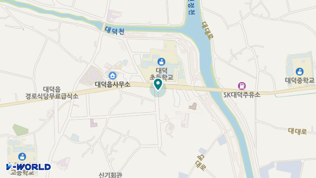 나누리재가복지센터 위치 지도