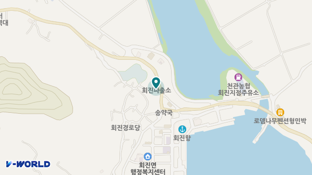 온누리재가복지센터 위치 지도
