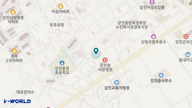 소망재가요양센터 위치 지도