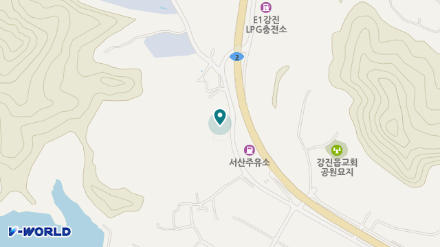 한기장재가요양센터 위치 지도