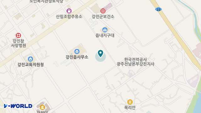 부모사랑재가복지센터 위치 지도