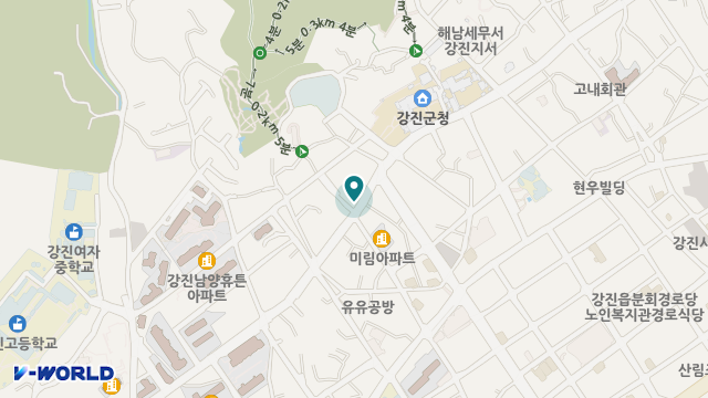 무한돌봄 재가복지센터 위치 지도