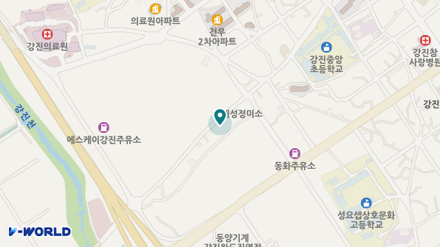 하늘빛재가복지센터 위치 지도
