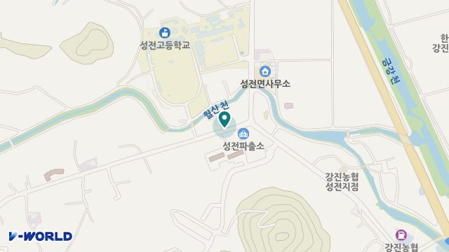 사랑나눔재가복지센터 위치 지도