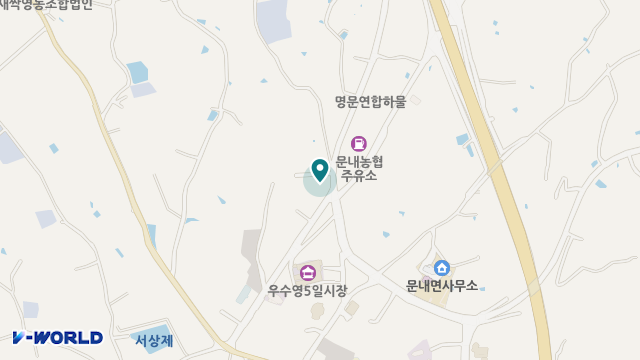 성도재가복지센터 위치 지도