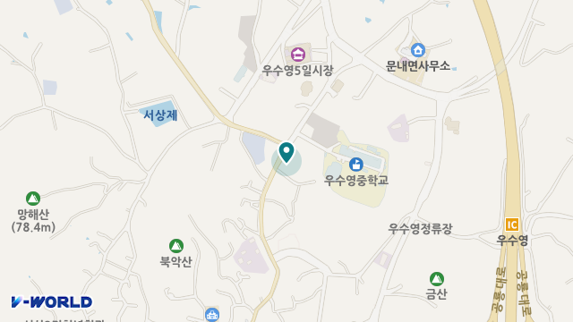 임하재가복지센터 위치 지도