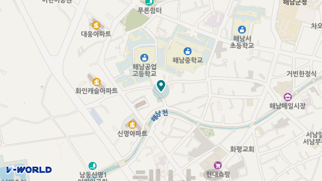 가나안재가복지센터 위치 지도